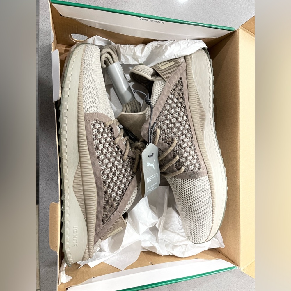 PUMA TSUGI NETFIT TMesh ROCK RIDGE- FALCON- OLIVE 2017 Mens 13 - Picture 4 of 6